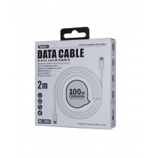 Кабель Remax RC-C183c Type-C-Type-C (2m) 100W