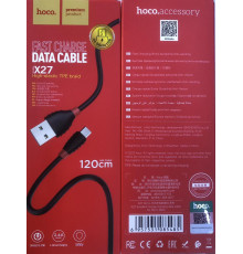 USB кабель HOCO X27 Micro 1.2m