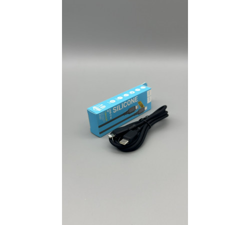 Кабель HOCO X101 Type-C to iPhone Assistant PD 27W silicone charging data cable 1м за 156 грн