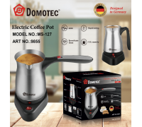 Турка электрическая на 500 мл с вращающийся подставкой Domatec MS 127/ 9855 600 Вт (36)