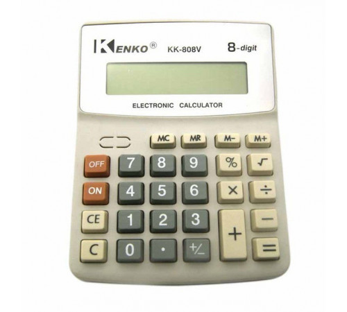 Калькулятор KENKO KK-808/ 0421 (180 шт) за 98 грн