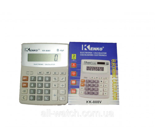 Калькулятор KENKO KK-808/ 0421 (180 шт) за 98 грн