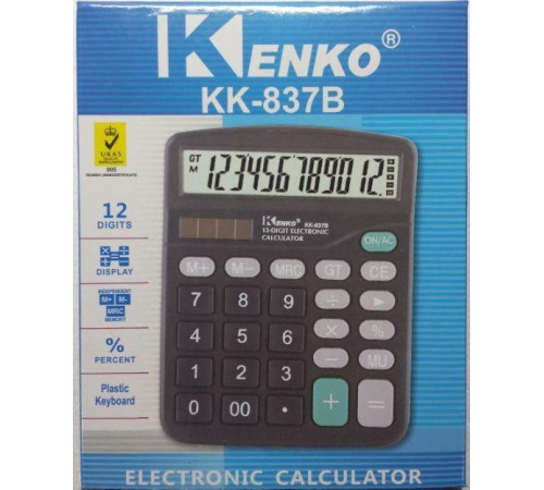 Калькулятор KENKO KK-837В/ 2432 (120) за 130 грн