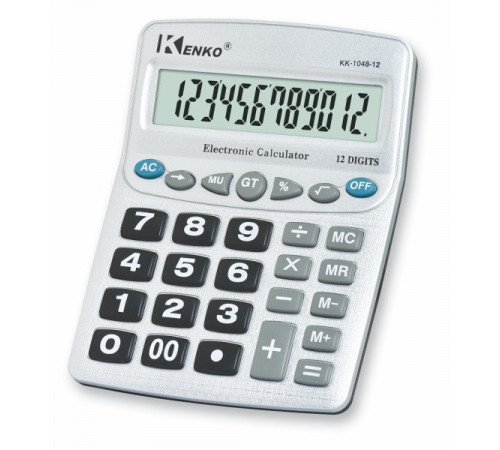 Калькулятор КК-1048/ 0416 (60 шт/ящ) за 222 грн