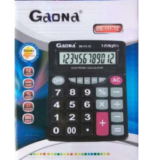Калькулятор Gaona DS-111-12/8800/ 5425 (80)