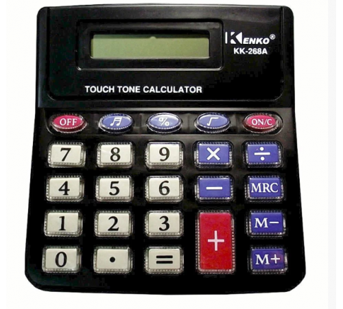 Калькулятор-КК-268/ 729 (180) за 98 грн