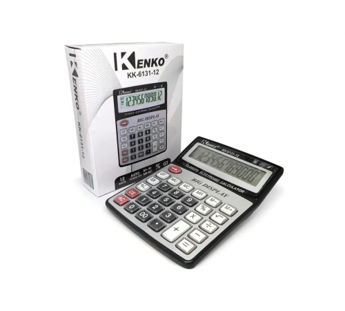 Калькулятор KENKO KK-6131-12 (60) за 361 грн