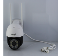 Камера CAMERA C18 TUYA APP WIFI IP 360/90 3.0mp уличная ART 7985 (30 шт/ящ)