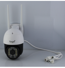 Камера CAMERA C18 TUYA APP WIFI IP 360/90 3.0mp уличная ART 7985 (30 шт/ящ)