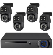 Dvr kit 4 ch с поворотными камерами ART 9592 (4)