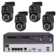 Dvr kit 4 ch с поворотными камерами ART 9592 (4) за 14697 грн