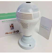 Лампочка SMART+DVR H-302/ART-4392 / 2MP Круглая (50)