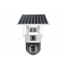 Камера работающая через 4G с двумя линзами V36-4G SOLAR уличная ART 9036 (12)