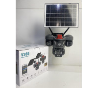 Камера работающая через 4G с двумя линзами V380-4G SOLAR уличная ART 0157/ 7003 (12)