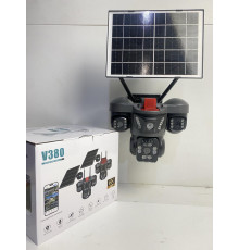 Камера работающая через 4G с двумя линзами V380-4G SOLAR уличная ART 0157/ 7003 (12)