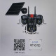 Камера работающая через 4G с двумя линзами V380-4G SOLAR уличная ART 0157/ 7003 (12) за 3870 грн