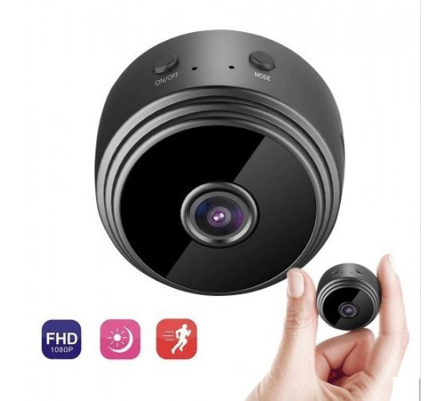 Мини IP камера A9 Wi-Fi HD (ночное видение) (200 шт/ящ) за 779 грн