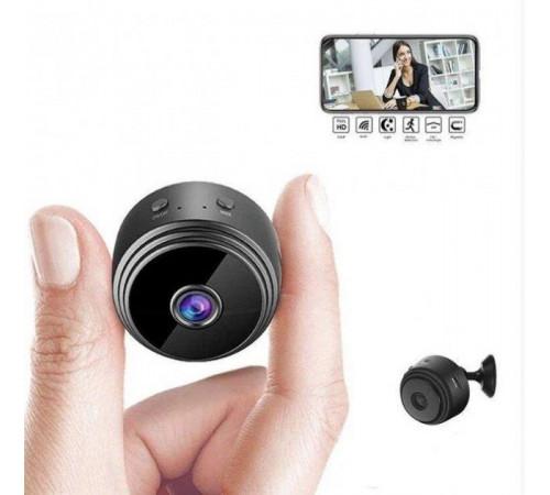 Мини IP камера A9 Wi-Fi HD (ночное видение) (200 шт/ящ) за 779 грн