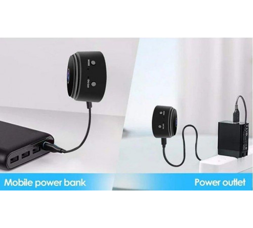 Мини IP камера A9 Wi-Fi HD (ночное видение) (200 шт/ящ) за 779 грн