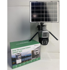 Камера работающая через 4G с двумя линзами TP15-4G SOLAR уличная ART-0159/ 7005 (12)