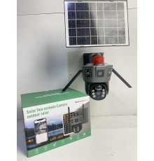 Камера работающая через 4G с двумя линзами TD35-4G SOLAR уличная ART-0160/ 7006 (12)