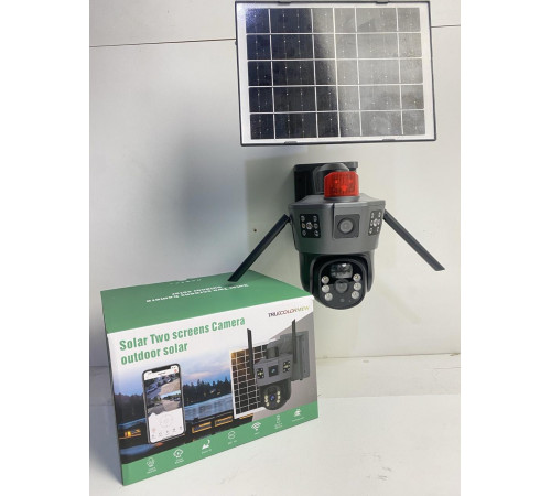 Камера работающая через 4G с двумя линзами TD35-4G SOLAR уличная ART-0160/ 7006 (12) за 3420 грн