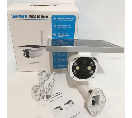 Камера CAMERA 6WTYN 88A аккумулятор 10000 мАч /2мп /солнечная WI-FI + HOLDER/ART- 6977 (10 шт/ящ) за 5589 грн