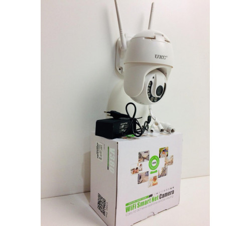 Камера CAMERA v380 IP 1080p 2.0 mp уличная 360 ART 7933 (30 шт/ящ) за 2898 грн