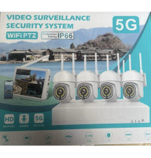 Рег.+ Камеры DVR KIT 7103/ 9413 на 4 камеры поворотные (6)