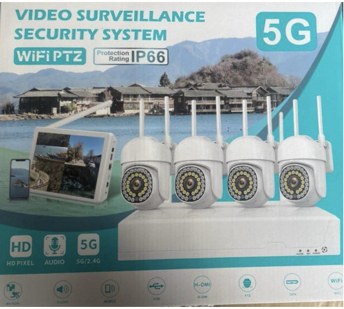 Рег.+ Камеры DVR KIT 7103/ 9413 на 4 камеры поворотные (6) за 10350 грн