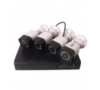 Камеры+Рег DVR CAD D001/L-580/3263 KIT 2mp/4CH набор на 4 камеаы (6 шт/ящ)