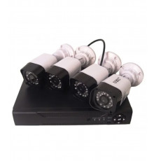 Камеры+Рег DVR CAD D001/L-580/3263 KIT 2mp/4CH набор на 4 камеаы (6 шт/ящ)