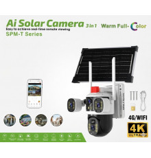 Камера работающая через 4G с двумя линзами V380-4G+WIFI SOLAR уличная ART 0155/ 7001 (12)
