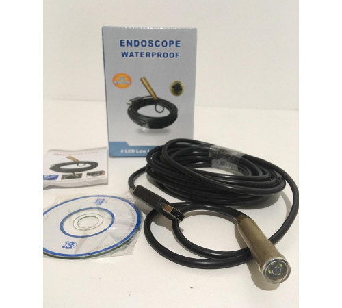 Камера CAMERA ENDOSKOPE/ 4 LED 5M, 7" ART 5570 (108 шт) за 414 грн