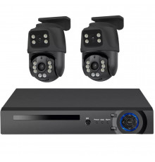 Dvr kit 2 ch с поворотными камерами ART 9591 (4)