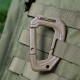 Карабин MOLLE Tactical цвет Койот.AT 99930-2 за 60 грн