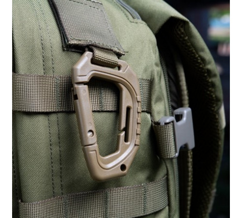 Карабин MOLLE Tactical цвет Койот.AT 99930-2 за 60 грн