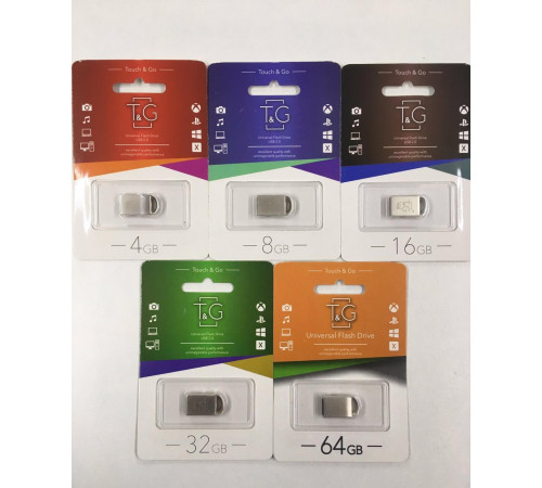 Флеш драйв T&G Flash Draiv 107 (USB/ 8GB/ 2.0) за 223 грн