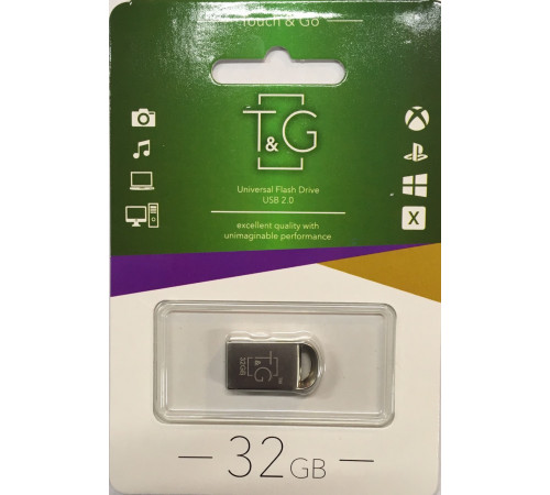 Флеш драйв T&G Flash Draiv (USB/ 32GB/ 2.0) за 306 грн