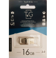 Флеш драйв T&G Flash Draiv (USB/TYPE-C/ 16GB/ 3.0)