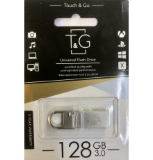 Флеш драйв T&G Flash Draiv (USB/ 128GB/ 2.0 TG 117 BK)