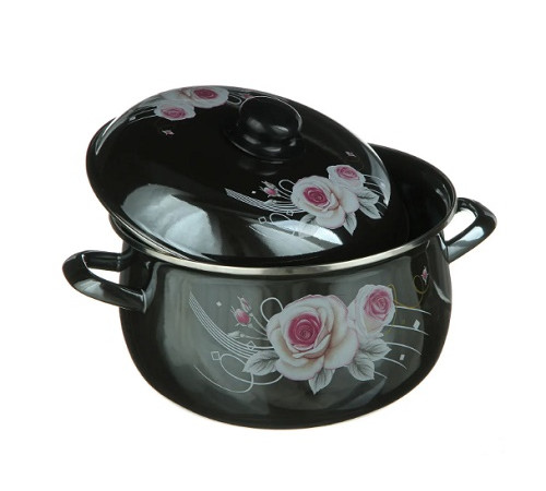 Каструля емальована A-Plus 1348 (24 см., 6,5 л)