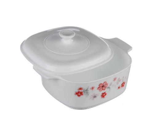 Кастрюля с крышкой A-Plus 1866 квадратная (2.5 л)