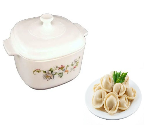 Кастрюля с крышкой A-Plus 1866 квадратная (2.5 л)