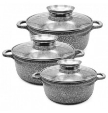Набір казанів Unique UN-5511