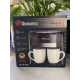 Кофеварка Domotec MS-115 / Кофеварка электрическая + ложка для кофе 2 чашки 420 мл