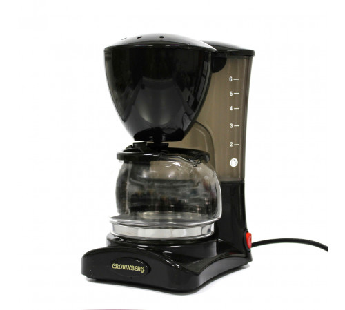 Капельная кофеварка Crownberg CB 1563 800Вт