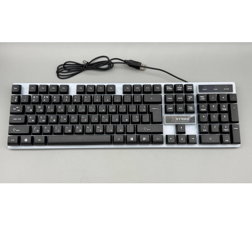 Клавиатура XSTRIKE XS-1080 RGB USB 104 keys (20) за 466 грн