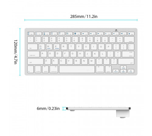 Клавиатура KEYBOARD X5 ART-3710 (50) за 570 грн