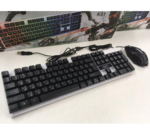 Клавиатура KEYBOARD M-416/K01/5559 (20шт/ящ) за 570 грн
